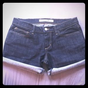 Joe’s Jeans roll up denim shorts